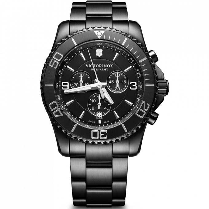Швейцарские наручные часы VICTORINOX с хронографом 241797
